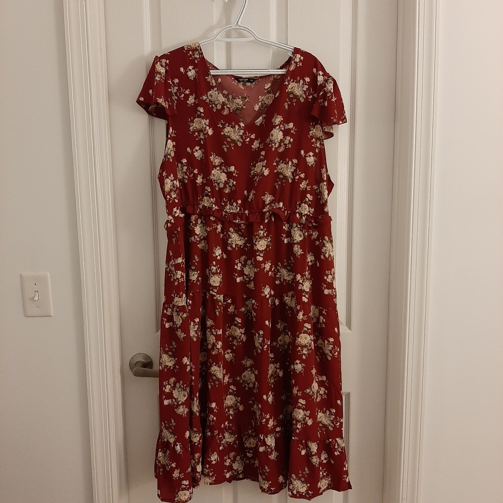 Shein Curve Dress
